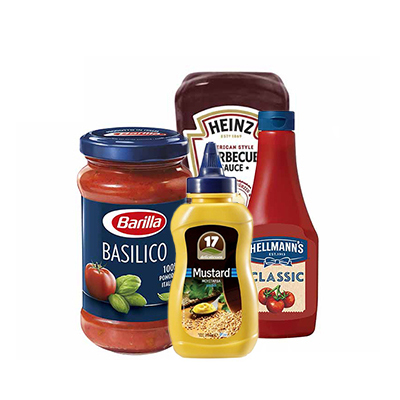 Σως Mουστάρδα, Κέτσαπ, Σάλτσες, Dressing